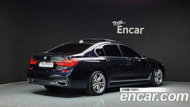 BMW 7 серия (G11) 2018