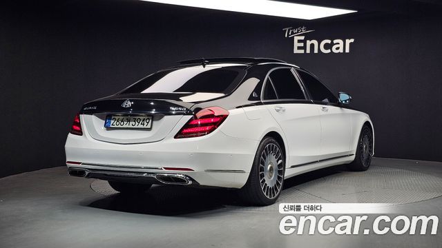 Mercedes-Benz S-Класс W222 2018