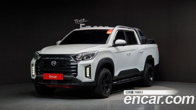 KG Mobility (SsangYong) Rexton Sport Khan 2021