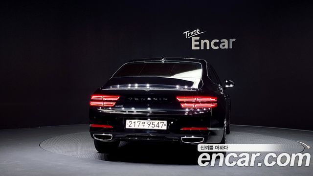 Genesis G80 (РГ3) 2021