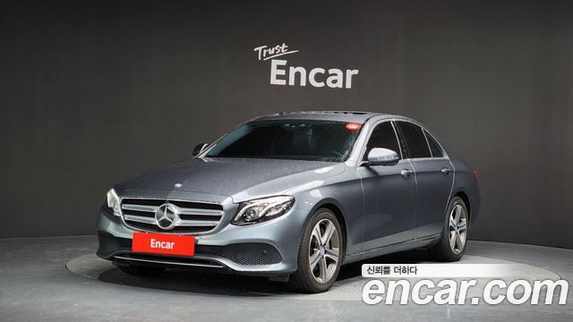 Mercedes-Benz Е-Класс W213 2017