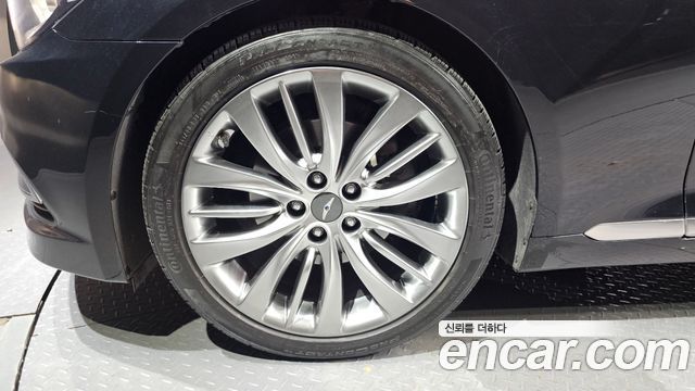 Hyundai Генезис ДХ 2016