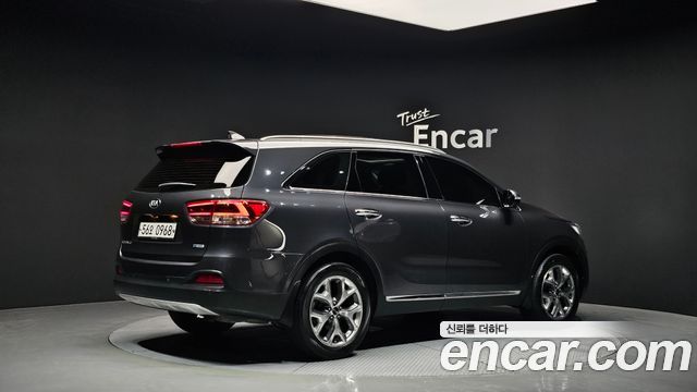 Kia Совершенно новый Соренто 2016