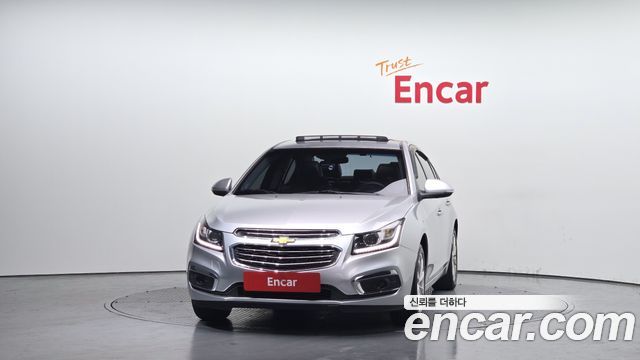 Chevrolet (GM Daewoo) Cruze 2016