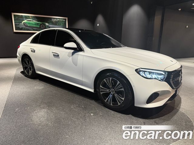 Mercedes-Benz E-Class W214 2025