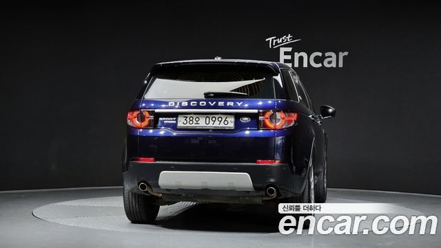 Land Rover Discovery Sport 2016