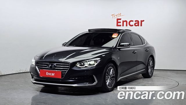 Hyundai Grandeur IG Hybrid 2018