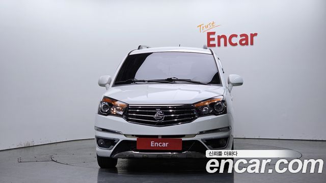 KG Mobility (SsangYong) Korando Turismo 2018