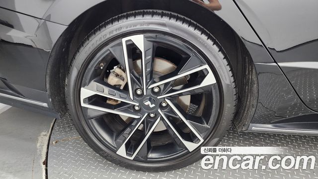 Hyundai Соната Край (DN8) 2024