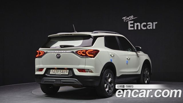 KG Mobility (Ssangyong) Красивый Корандо 2021