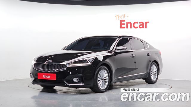 Kia Абсолютно новый К7 2017