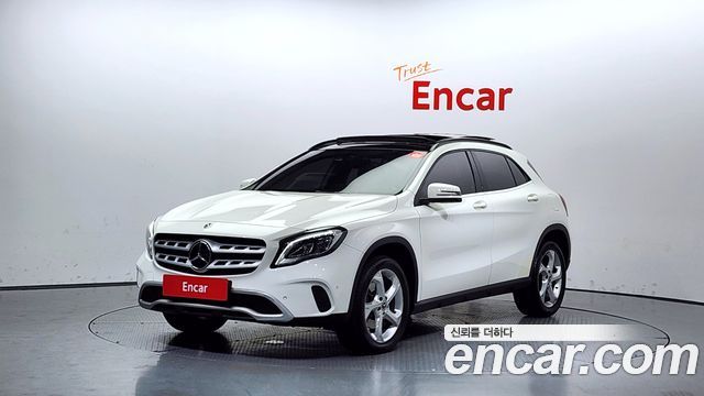 Mercedes-Benz GLA-Class (X156) 2018