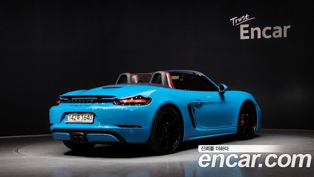 Porsche 718 Boxster 2018