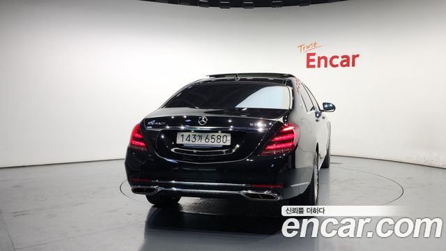 Mercedes-Benz S-Класс W222 2020