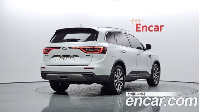 Renault Korea (Samsung) Новый QM6 2021