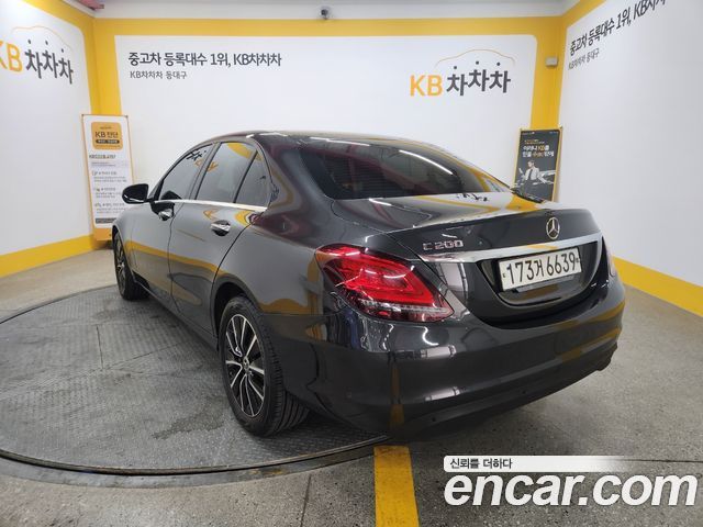 Mercedes-Benz C-Class W205 2020