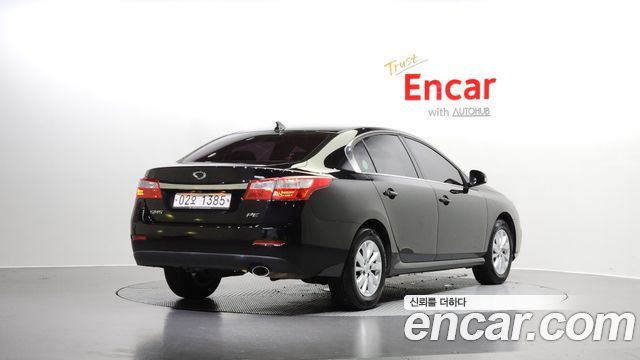 Renault Korea (Samsung) SM5 Nova 2017