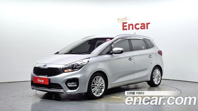 Kia Новая Карен 2018