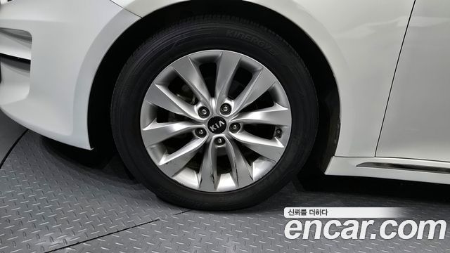 Kia К5 2-го поколения 2016