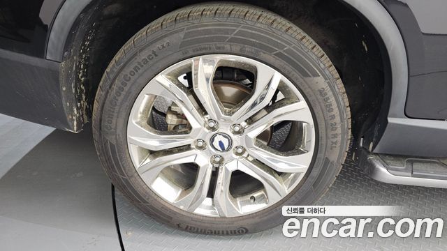 KG Mobility (Ssangyong) G4 Рекстон 2018