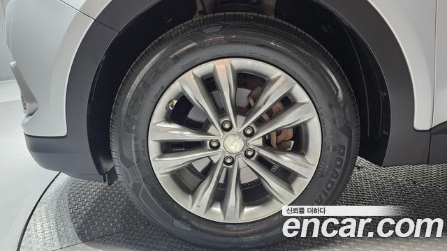 Hyundai Santa Fe Prime 2016