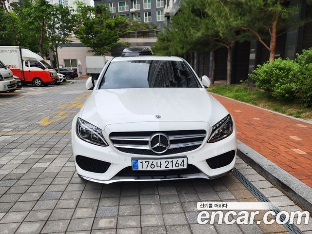 Mercedes-Benz C-Class W205 2018