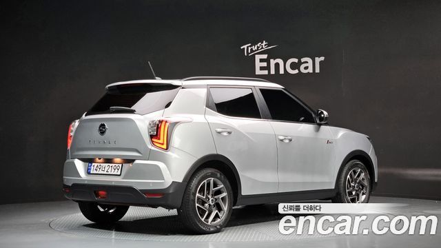 KG Mobility (Ssangyong) Очень новый Тиволи 2022