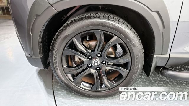 KG Mobility (Ssangyong) Новый Рекстон Спортс 2021