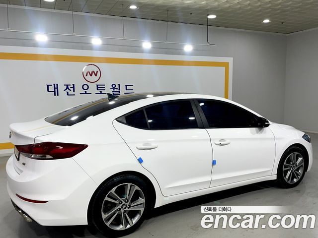 Hyundai Аванте АД 2017