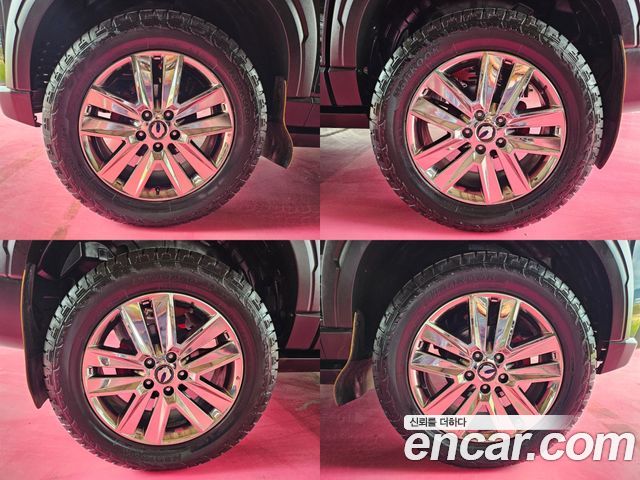 KG Mobility (Ssangyong) рекстон спорт 2018