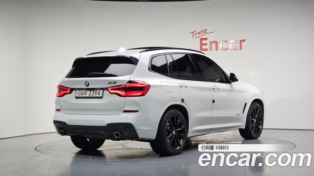 BMW X3 (G01) 2018