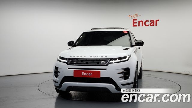 Land Rover Рендж Ровер Эвок 2 поколения. 2024