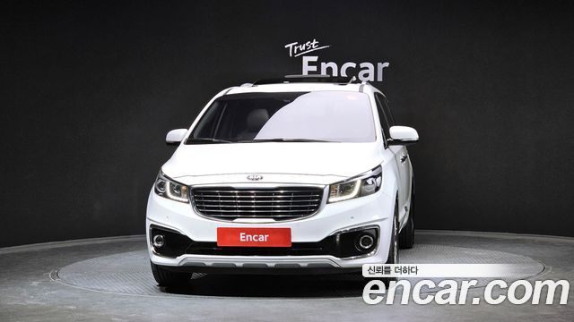 Kia Совершенно новый карнавал 2017