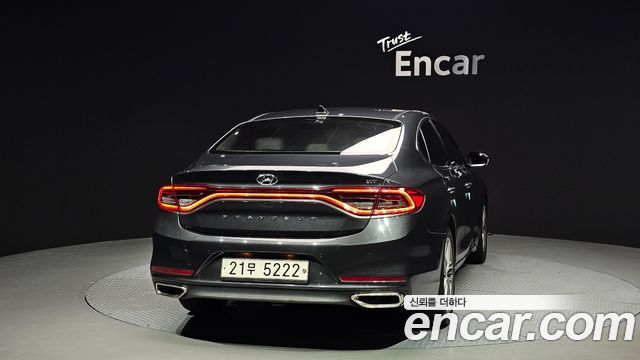 Hyundai Grandeur IG 2018