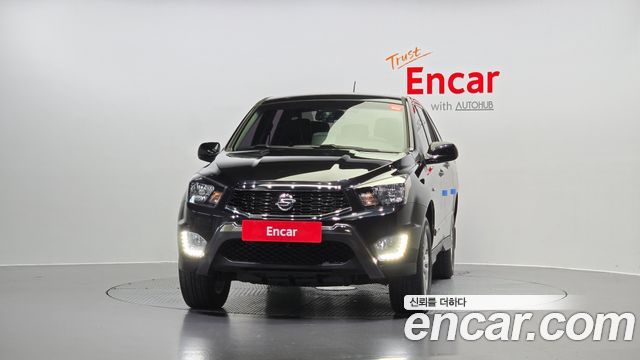 KG Mobility (Ssangyong) Новый Корандо Спорт 2017