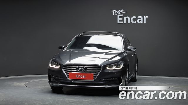 Hyundai Grandeur IG 2017