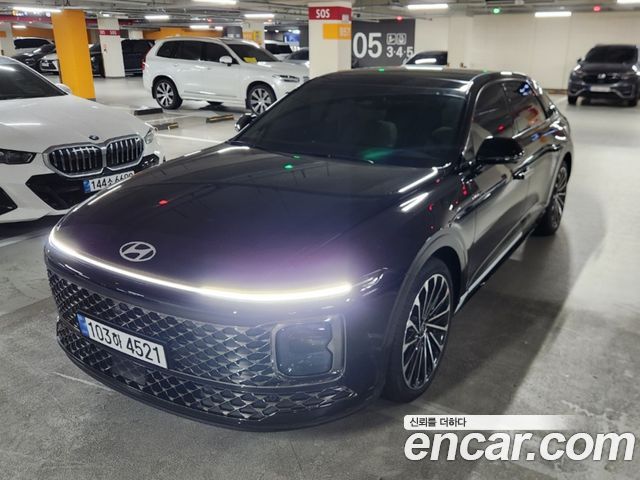 Hyundai Грандеур Гибрид (GN7) 2025