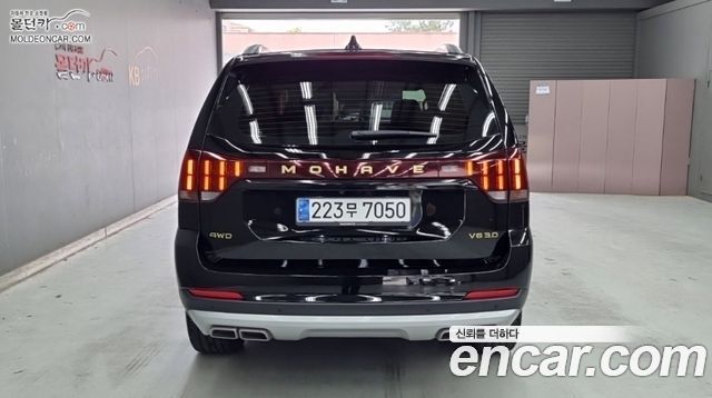Kia Мохаве Мастер 2021