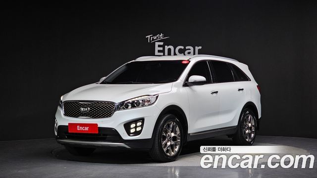 Kia Совершенно новый Соренто 2016