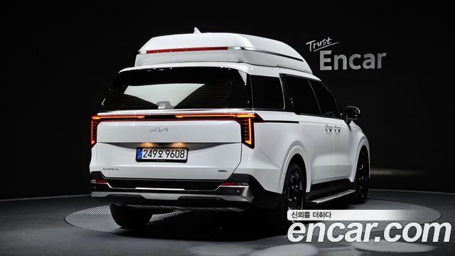 Kia Новый Карнавал 4-го поколения 2025