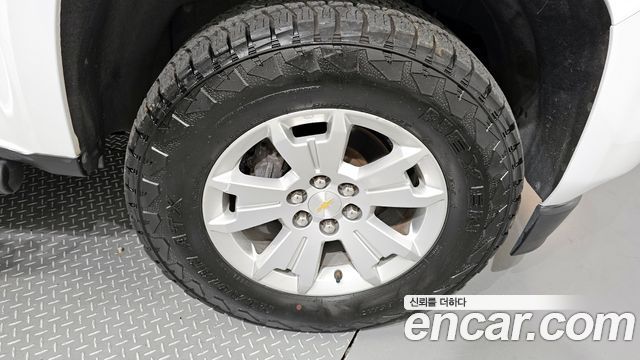 Chevrolet (GM Daewoo) Colorado 2020