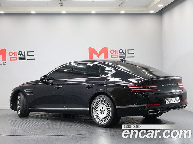 Genesis G80 (RG3) 2021