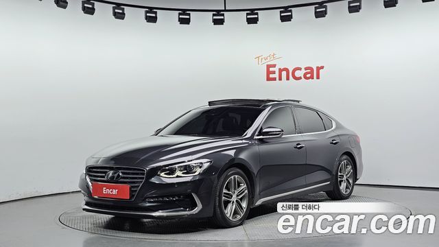 Hyundai Grandeur IG 2018