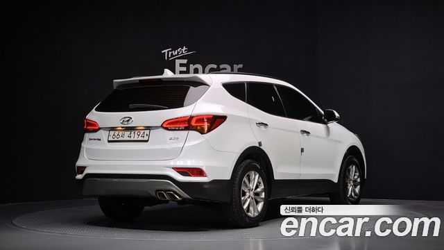 Hyundai Santa Fe Prime 2018