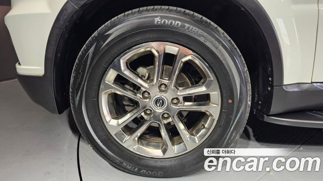 KG Mobility (SsangYong) Rexton (Zh) 2016