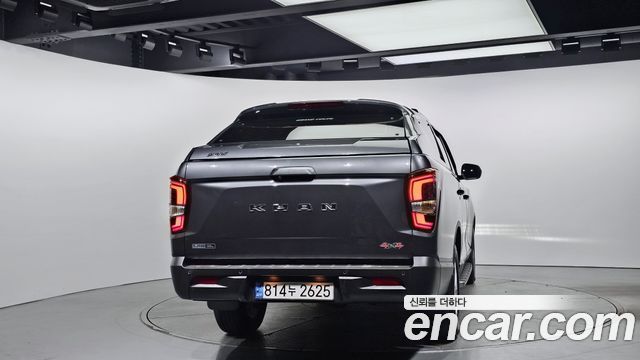 KG Mobility (Ssangyong) Новый Рекстон Спорт Хан 2022