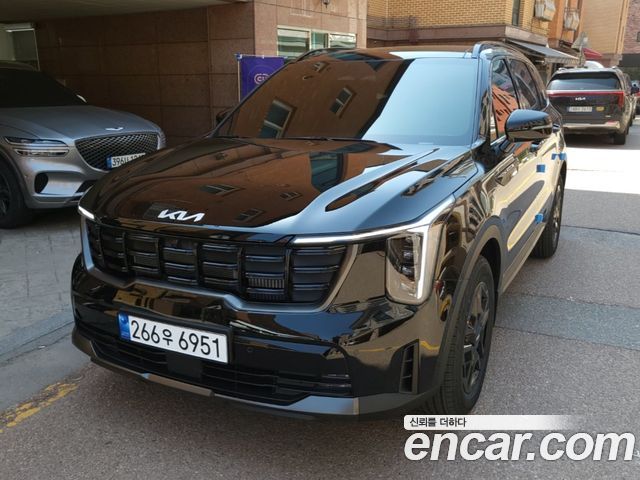 Kia Новый Соренто 4-го поколения. 2025