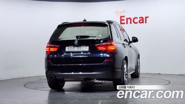 BMW X3 (F25) 2017