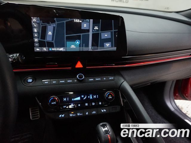 Hyundai Аванте (CN7) 2021