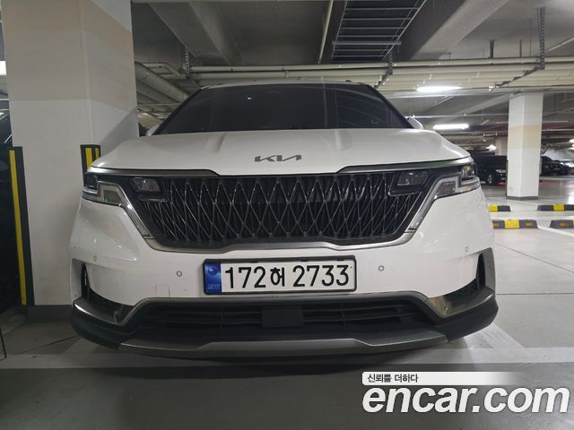 Kia Карнавал 4-го поколения 2023